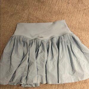 ALO Yoga light blue Grand Slam Tennis Skirt